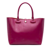 Leather Leo Tote